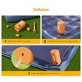 thumbnail image 4 of Pump Portable Air Pump for Inflatables Air Pump with Camping Lantern 2000mAh Battery Type-C Rechargeable to Inflate Deflate for Pool Floats / Air Bed / Air Mattress Swimming Ring, 4 of 7