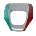 thumbnail image 3 of Cubierta de Marco de Fibra de Carbono de 3 Colores, Cubierta de Panel de Cambio de Marchas de Consola Central, Pegatina Interior de Estilo de Coche para Giulia Stelvio 2020, 3 of 5