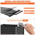 thumbnail image 2 of 2 PCS Galvanized Raised Garden Bed 6×3×1ft, Large Outdoor Metal Planter Box, 132 Gallon Large Capacity Raised Garden Bed Kit for Growing Vegetables, Flowers, Fruits & Herbs, 2 of 8