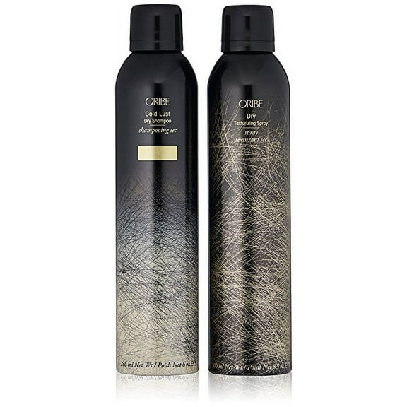 Oribe Dry Texturizing Spray 8.5oz and Gold Lust Dry Shampoo 6oz