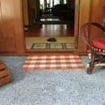thumbnail image 4 of Christmas Checkered Rug Washable Front Door Mat Hand Woven Cotton Outdoor Rug Small Rug For Front Porch Kitchen Entryway Patio Bathroom, 4 of 9