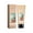 B, variant on Matte Foundation Stick, Full Coverage Makeup Stick for Oil Control, Long Lasting Velvet Finish, High Concealing Power, Portable Face Makeup, 100g
