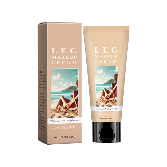 Xihbxyly Crema Oscurecedora Corporal, Barra de Maquillaje Todo En Uno con Brocha, Acabado Mate Aterciopelado para Una Cobertura Impecable, Diseño Compacto para Retoques En Cualquier Lugar, Ideal para