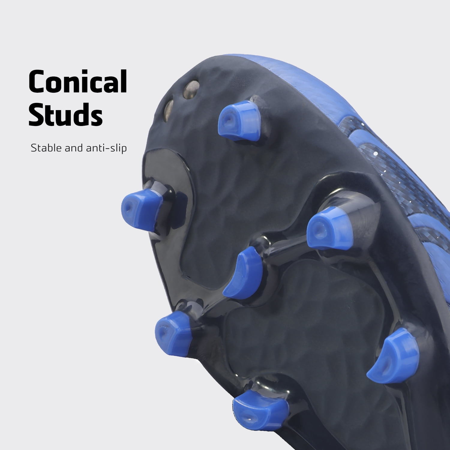 zephz wide traxx football cleat