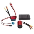 thumbnail image 2 of Conjunto de ESC de motor sin escobillas de alta torsión, protección múltiple, programable, S35A ESC sin escobillas con programador para 1/14 1/16, 2 of 14