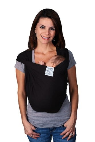 Black Baby K/'tan ORIGINAL Baby Carrier Extra Extra Small Wrap XX-Small