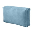 thumbnail image 1 of SIfdSeng Couch Back Cushion for Replacement Sofa Back Support with Removable Velvet Cover Daybed Reading Lumbar Support Waist Cushion for Sofa Bedside Window, 1 of 6