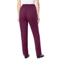 thumbnail image 2 of Woman Within Plus Size 7-Day Straight-Leg Elastic-Waist Denim Jean (Petite & Tall Available), 2 of 6