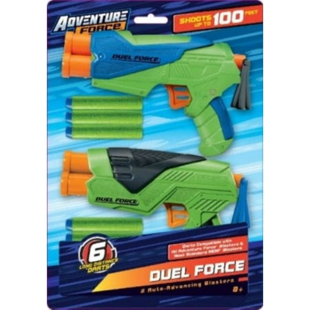 Adventure Force Af Duel Force Dart Blasters - Walmart.com