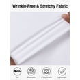 thumbnail image 2 of sogami Men's Stretch Long Sleeve Dress Shirt Wrinkle Free Formal Shirt, 2 of 7