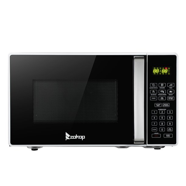 Tcbosik 23Px88L / Black White 23L / 0.9Cuft Conventional Microwave
