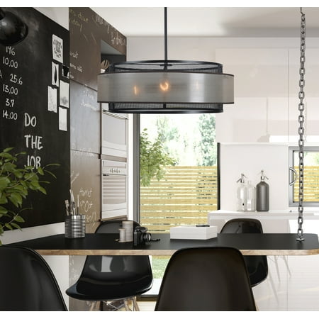 Kenroy Home Alessandra Blackened Oil Rubbed Bronze 4 Light Chandelier