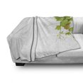 thumbnail image 3 of Vineyard Soft Flannel Fleece Throw Blanket, Collage of Wine Leaves on Bunch Farming Natural Rural Tasty Food Berry Image, Cozy Plush for Indoor and Outdoor Use, 50" x 60", Green Yellow, by Ambesonne, 3 of 6