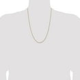 thumbnail image 5 of 14K Rose Gold 1.9mm Solid Polished Spiga with Lobster Lock Chain - 24", 5 of 8