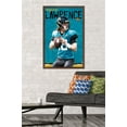 thumbnail image 2 of NFL Jacksonville Jaguars - Trevor Lawrence 21 Wall Poster, 22.375" x 34", Framed, 2 of 3