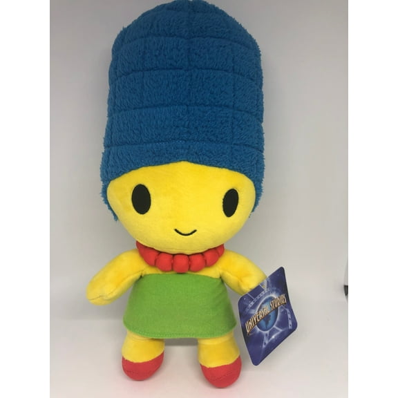 Universal Studios The Simpsons Cutie Marge Doll Plush New with Tag
