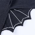 thumbnail image 5 of REDARER Baby Halloween Black Bat Romper with Hat Long Sleeve Bodysuit for Boys Girls My 1st Halloween,Size:3-6 Months, 5 of 8