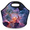 Multicolour 1, variant on Herdesigns Eagles Neoprene Lunch Bag, Black Birds Insulated Lunch Box for Women Men Washable Lunch Tote Soft Lunch Container With Zipper for Work Picnic Travel