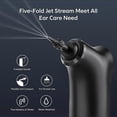 thumbnail image 2 of Water Powered Ear Cleaner Kit- Ear Wax Removal Tool Earwax Washer Lavage Kit, 4-Modes Ear Cleaner for Ear Health, 2 of 5