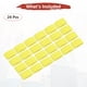 thumbnail image 4 of Uxcell 24PCS Bandas de sudor deportivas, muñequeras de algodón absorbentes para entrenamiento/baloncesto/correr [Amarillo, 5cm de ancho], 4 of 7