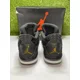thumbnail image 4 of Ni - ke Air Jordan 4 Royalty Retro Size 11 Mens Black Gold Sneakers 2017 308497-032, 4 of 5