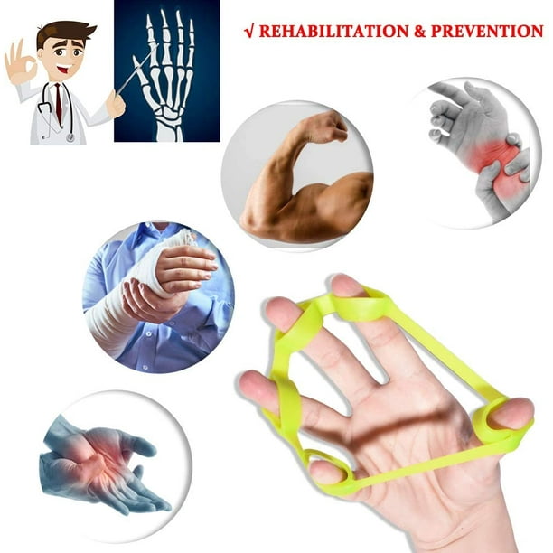 Poignée de main, doigt Exerciseur Résistance réglable 10-50kg Poignée de  main Exercice Musculation / poids Préhenseur / poignée Entraînement pour  les doigts et l'avant-bras Force