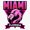 1pcs, variant on Flamingo Animated Cartoon Character Playful Tropical Bird Variant Vinyl Sticker