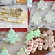 thumbnail image 3 of Muyoka Juego de 14 cortadores de galletas de Navidad, cortadores de galletas de acero inoxidable 430, cortadores de repostería para galletas de bricolaje, herramientas para hacer galletas dulces con t Muyoka Hogar, 3 of 7