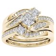 thumbnail image 1 of SNNROO Bague de Mariage en Acier Inoxydable avec Accessoires, 1 of 5