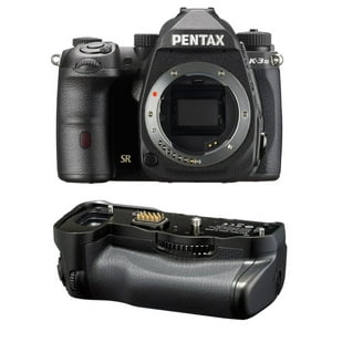 Pentax K-3 Mark III Monochrome Camera Body (Black) - Walmart.com