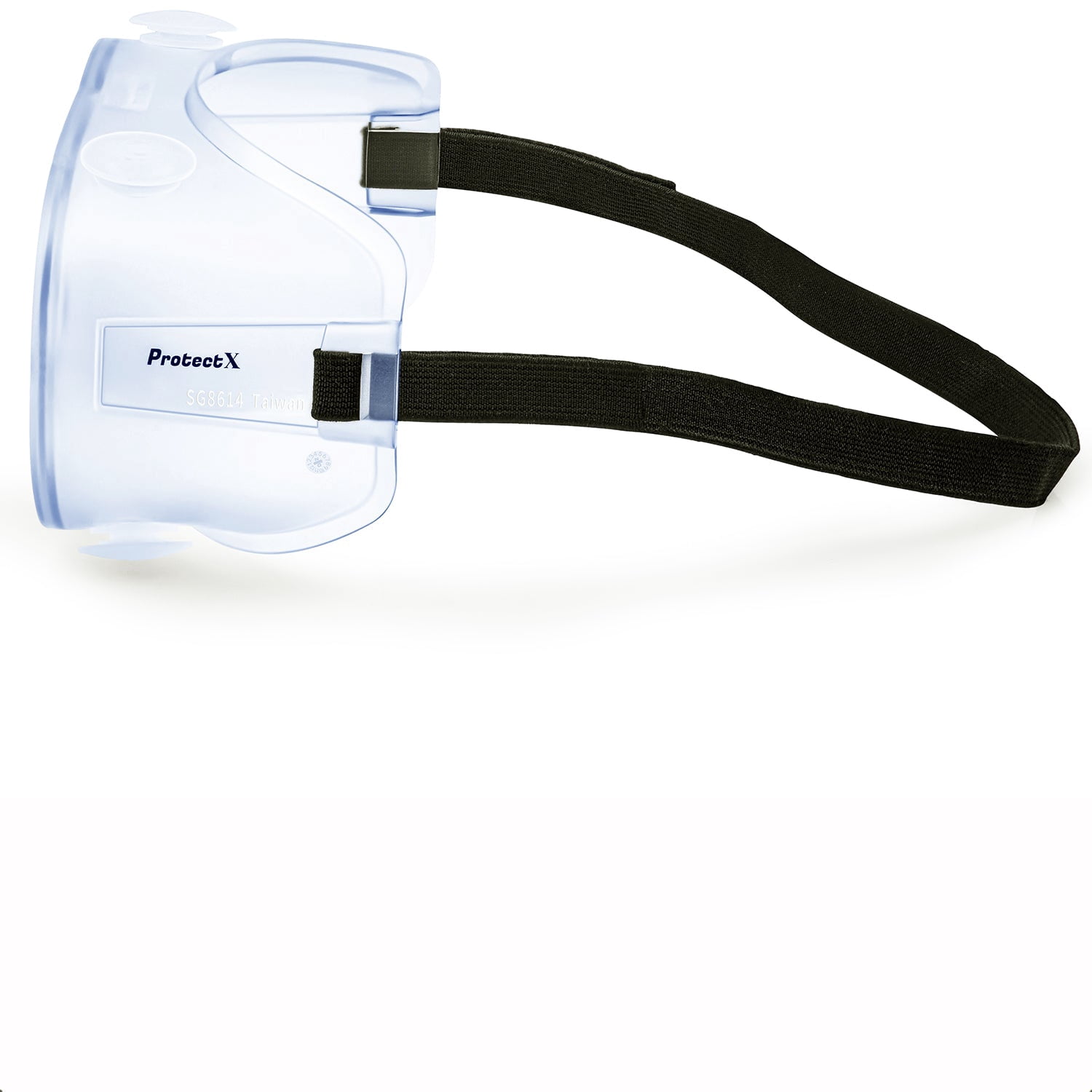 ProtectX Safety Glasses Scratch Resistant Anti Fog Polycarbonate Lenses with UV Protection Whale Pack of 1