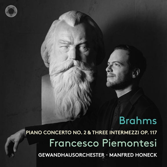Francesco Piemontesi - Brahms: Piano Concerto No. 2 & Three Intermezzi, Op. 117 - Music & Performance - CD