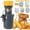 Gray(50L), variant on Elleree 25L Electric Grain Mill Corn Grinder,1300W Feed Grinder Mill with 5 Sieves+1Wrench for Wheat Corn Grain Spice Coffee Beans