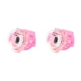 thumbnail image 1 of Vogacara Reloj analógico de dibujos animados RC para coche pequeño para niños pequeños regalo de cumpleaños 2piezas Rosa, 1 of 1