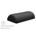 thumbnail image 3 of Large Half Moon Bolster Pillow for Legs, Knees, Lower Back and Head, Lumbar Support Pillow for Bed, Sleeping for Ankle and Foot Comfort, White, 3 of 12