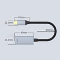 thumbnail image 2 of Adaptador USB C a 1.4 8K@60HZ/4K@120Hz Compatible con HDR dinámico para MacBook Air/Pro, 2 of 8