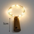 thumbnail image 3 of 12 Pack LED Wine Bottle Lights With Cork Mini Copper Wire Lights DIY Christmas Halloween Wedding Party, 3 of 3