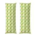 thumbnail image 1 of Balery Avocado And Toast Funda Protectora para Almohada Corporal de Algodón Hipoalergénico con Cierre(55 x 21 pulgadas), Almohadas No Incluidas, 1 of 7