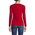 thumbnail image 2 of Lands' End Women's Petite Long Sleeve Crew Neck T-Shirt, 2 of 3