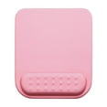 thumbnail image 1 of Qocolhg Ergonomic Wrist Support Upgrade Enlarge Gel Memory Foam Set Keyboard Wrist Pad, Mouse Wrist Cushion Support For Office, Computer, Laptop, Comfortable, 1 of 8