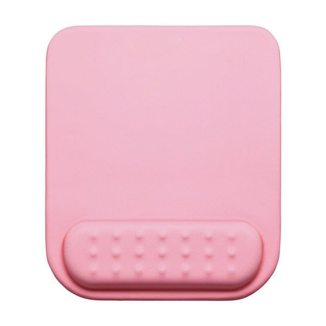 Bdday Ideal Mouse Pad For Wireless Home Office Laptops Ergonomically Designed Wrist Support Mouse Pad Wrist Pain Relief Mouse Pad Non Slip Rubber Base