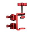 thumbnail image 1 of de pesca Soporte para sombrilla Accesorios de pesca Marco para sombrilla Fácil instalación Soporte portátil para caña de pescar para viajes Rojo, 1 of 7
