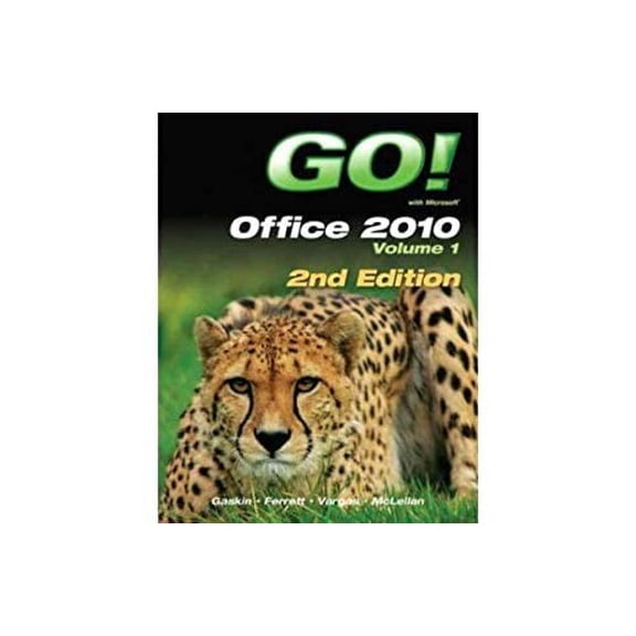 Pre-Owned GO! with Office 2010 Volume 1 Paperback