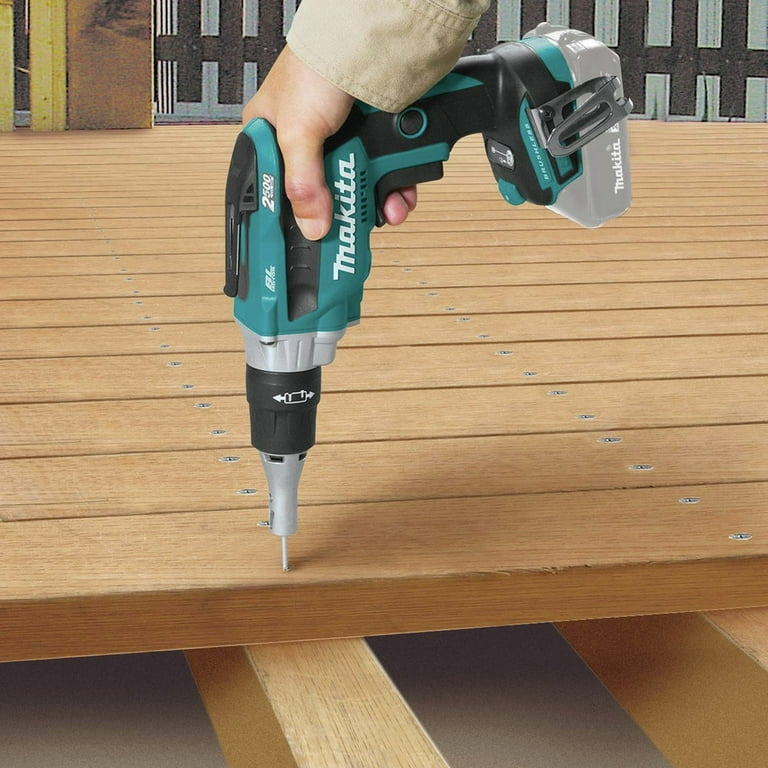 Makita Xsf04Z 18V Lxt Li Ion Brushless Cordless Drywall Screwdriver Tool Only