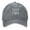 Carbon Gray, variant on Fishing Is My Second Favorite F-Word Print Vintage Wash Dad Hat Adjustable Curved Brim Baseball Cap,Made In USA,Casual Outdoor Sports Fishing Cap for Men and Women