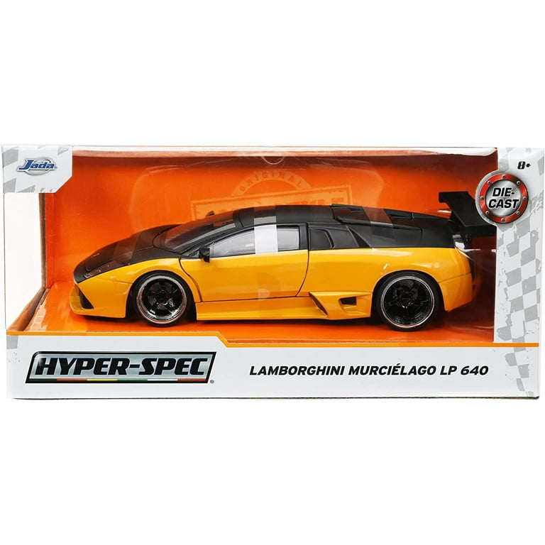 Jada 1:24 Hyper Spec Lamborghini Murcielago LP640 Light Grey