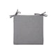thumbnail image 1 of Cojín de asiento Wosthever Verano 40x40cm Gris, 1 of 6