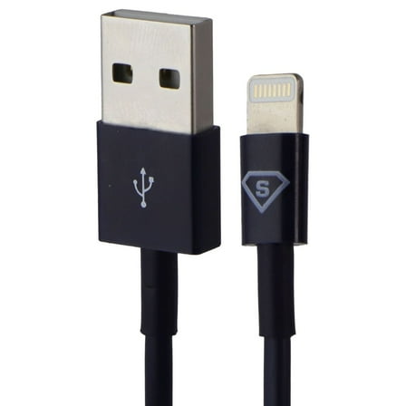 Universal (3.3-Foot) 8-Pin to USB Charge and Sync Cable for - Navy Blue