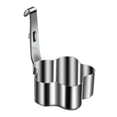 thumbnail image 2 of Stainless Egg Boiler Steamer Spoon Set（Flower Shape） Kitchen Egg Boiling Rack Durable Stainless Material Non-Stick Poached Egg Container Travel Camping Cookware Heat-Resistant Anti-Scald Handle, 2 of 7