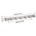 thumbnail image 2 of Unique Bargains Stainless Steel Wall Mount Hook Hanger Coat Hat Holder Silver Tone, 2 of 7
